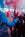 2 women at Riot part with ink Riot balaclavas and smoke